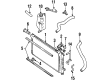 Mercury Villager Air Deflector Diagram - XF5Z-8327-AA