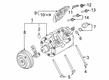 Ford Edge A/C Compressor Clutch Diagram - K2GZ-19V649-A