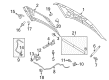 Ford Hood Release Cable Diagram - 9L3Z-16916-A