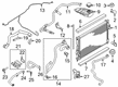 Ford Radiator Drain Plug Diagram - 6G9Z-8115-A