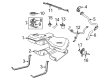 Ford Five Hundred Fuel Sending Unit Diagram - 6F9Z-9275-A
