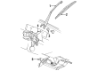 Ford Windstar Wiper Motor Diagram - F78Z-17508-AB