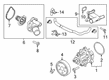 Ford Transit Connect Cooling Hose Diagram - JX6Z-8597-B