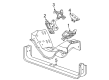 Ford Engine Mount Diagram - 2C3Z-6038-AC