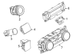 Ford Expedition HVAC Control Module Diagram - RL1Z-19808-A