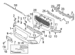 Lincoln Nautilus Emblem Diagram - GD9Z-8213-A