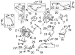 Ford Turbocharger Diagram - FL3Z-6K682-D