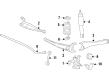 Ford F-250 Super Duty Sway Bars Diagram - 7C3Z-5482-C