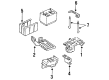 Mercury Villager Battery Cable Diagram - F3XY-14301-A