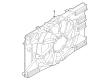 Ford E-Transit Radiator fan Diagram - NK4Z-8C607-B