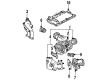 Ford Idle Control Valve Diagram - E9SZ-9F715-EA