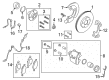 Ford EcoSport Backing Plate Diagram - CN1Z-2K005-B