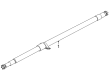 Lincoln Nautilus Drive Shaft Diagram - PZ1Z-4R602-E