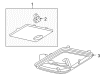 Ford Focus Power Window Switch Diagram - 6S4Z-14529-A