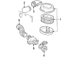 Ford Aerostar Oxygen Sensor Diagram - E6ZZ9F472A