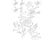 Ford F-150 Crankshaft Thrust Washer Diagram - AU7Z-6D309-BA