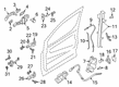 Ford Transit Connect Exterior Door Handle Diagram - KT1Z-1722404-CB