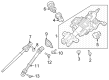 Ford F-150 Steering Column Diagram - FL3Z-3C529-AU