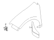 Ford Mud Flaps Diagram - 7T4Z-16A550-A