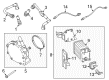 Ford Expedition Oxygen Sensor Diagram - FL1Z-9G444-A