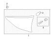 Ford Escape Back Up Light Diagram - CJ5Z-13405-F