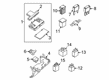 Ford Relay Block Diagram - F2GZ-14A068-A