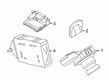 Ford Transit Connect Body Control Module Diagram - DT1Z-19H405-B