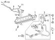 Ford Expedition Transmission Oil Cooler Diagram - JL1Z-7869-A
