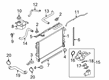 Ford Flex Coolant Reservoir Hose Diagram - 8A8Z-8260-C