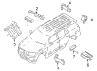 Ford Mustang Body Control Module Diagram - F2GZ-15607-D