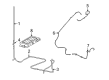Ford Antenna Cable Diagram - 4L3Z-18812-AA