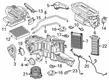 Ford F-150 Evaporator Diagram - JL3Z-19850-E