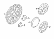 Ford Wheel Cover Diagram - CK4Z-1130-E