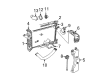 Ford Windstar Thermostat Diagram - KU2Z-8575-B