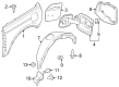 Ford Bronco Wheelhouse Diagram - M2DZ-54278B51-A