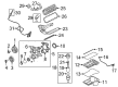 Ford Oil Filter Diagram - 3C3Z-6731-AA