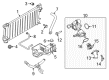 Lincoln Navigator Radiator Diagram - CL3Z-8005-A