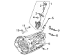 Ford Transit-150 Automatic Transmission Shift Levers Diagram - CK4Z-7210-AF