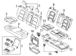 Ford Bronco Sport Seat Covers Diagram - M1PZ-7866600-DB
