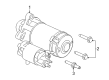 Ford Starter Diagram - JL3Z-11002-A