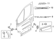 Ford Transit-250 Emblem Diagram - LK4Z-8213-A