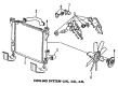 Ford Bronco II Coolant Reservoir Hose Diagram - E8TZ8286E