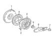 Ford Clutch Release Bearing Diagram - 3C3Z-7548-AA
