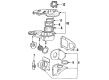 Ford Aerostar Heater Core Diagram - E99Z-18476-A