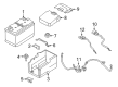 Ford Car Battery Diagram - BXT-40-R