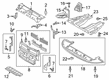 Lincoln MKZ Air Deflector Diagram - HP5Z-8311-A