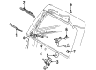 Ford Explorer Windshield Wiper Diagram - XL2Z-17526-AA