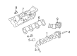 Ford Exhaust Manifold Diagram - DC3Z-9430-A