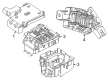 Lincoln Nautilus Relay Block Diagram - PZ1Z-14A068-G