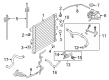 Ford Ranger Coolant Reservoir Hose Diagram - KB3Z-8286-B